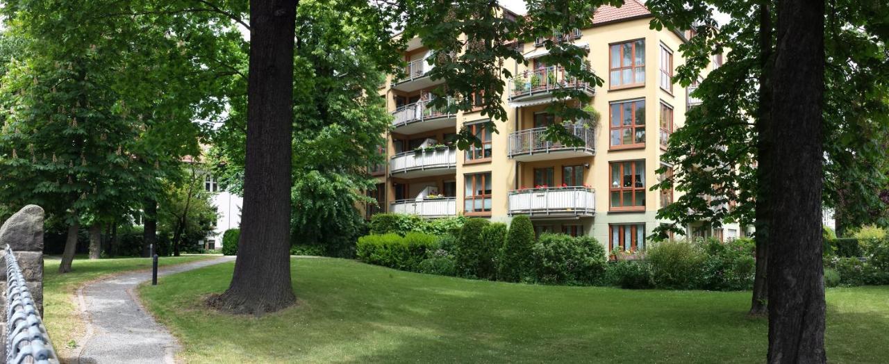 Fewo 2,4,5,6 Altstadt - Am Grossen Garten Δρέσδη Εξωτερικό φωτογραφία